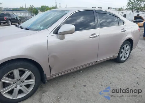 2007 Lexus Es 350 from USA, damaged, VIN JTHBJ46G472010948